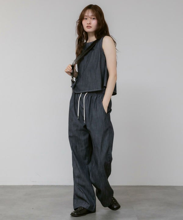 &&model：163cm　black&&