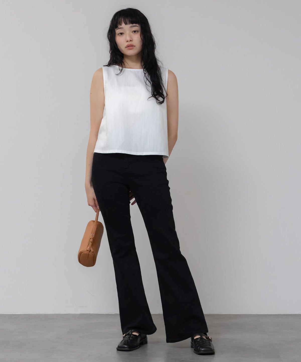 &&model：158cm&&　