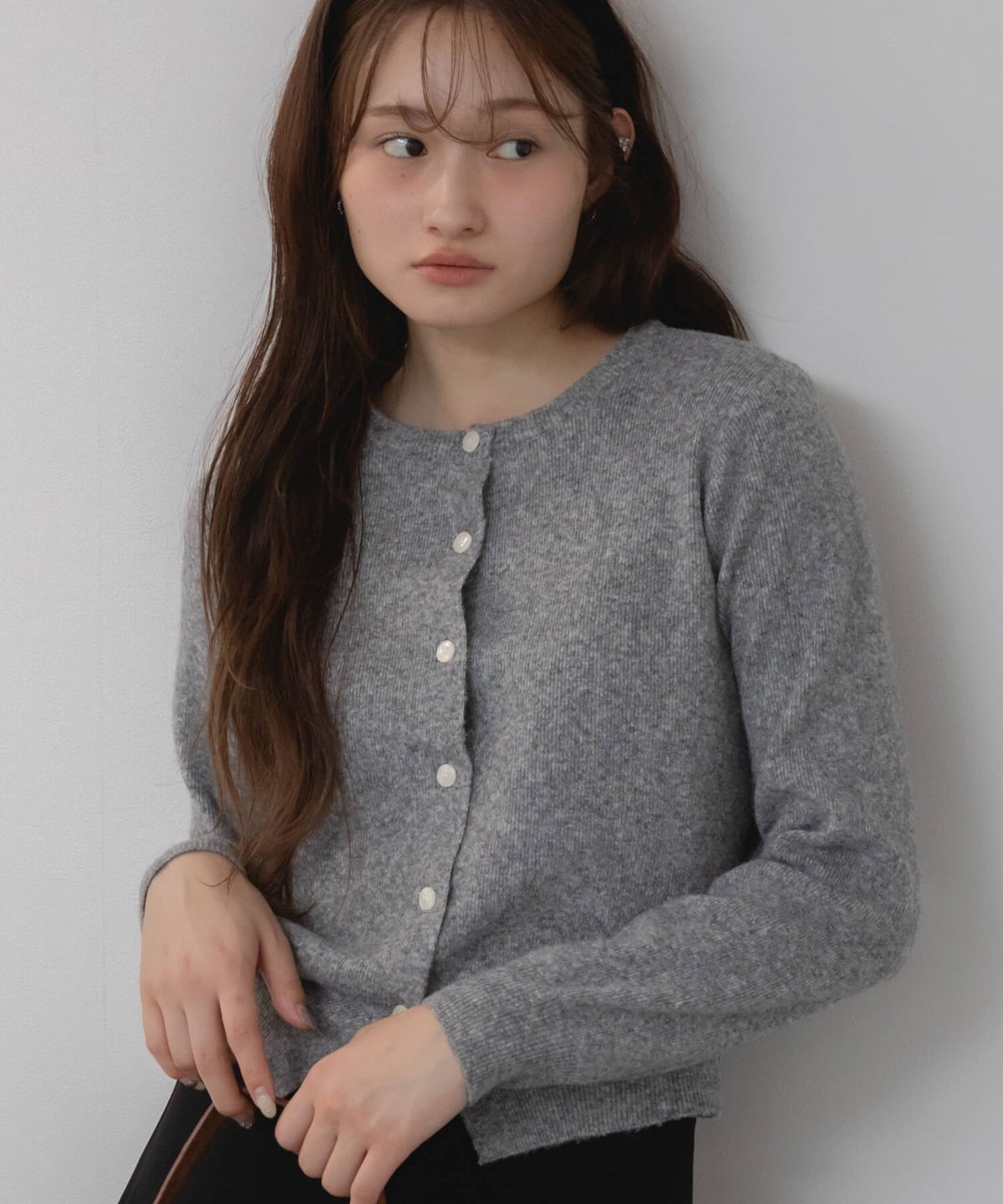 &&model：163cm&&