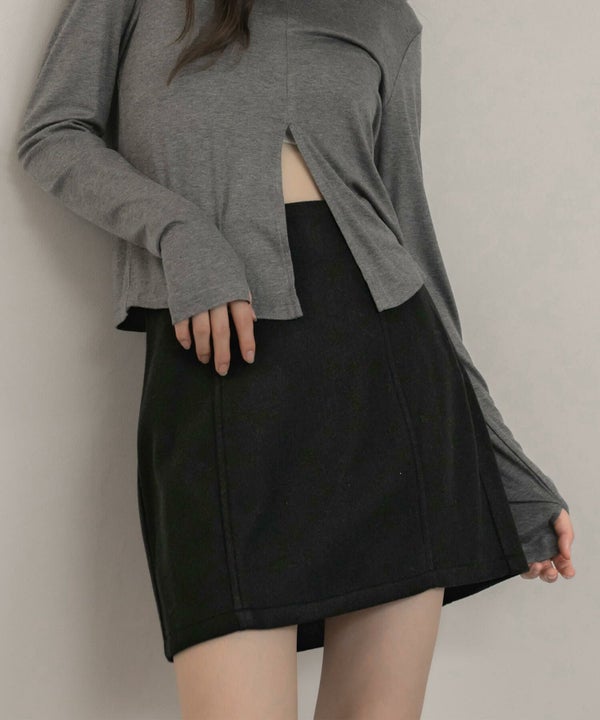 &&model：163cm&&