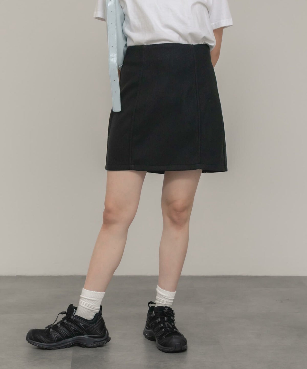 &&model：158cm&&