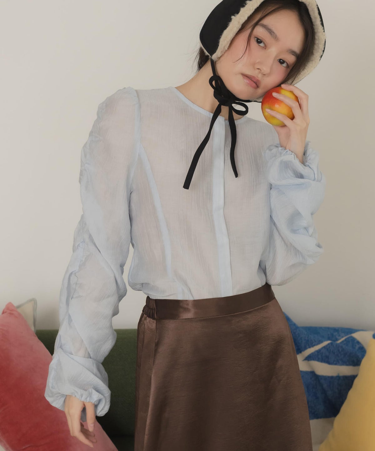 &&model：160cm&&