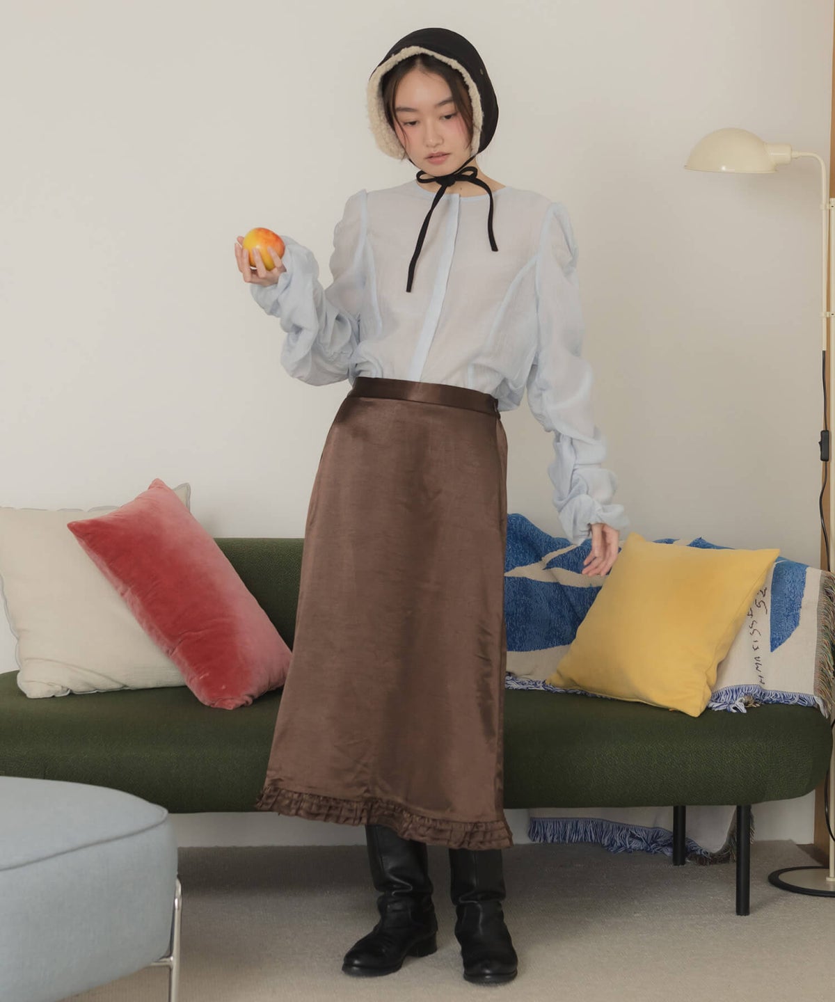 &&model：160cm&&