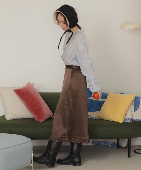 &&model：158cm&&
