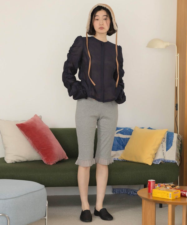 &&model：169cm&&