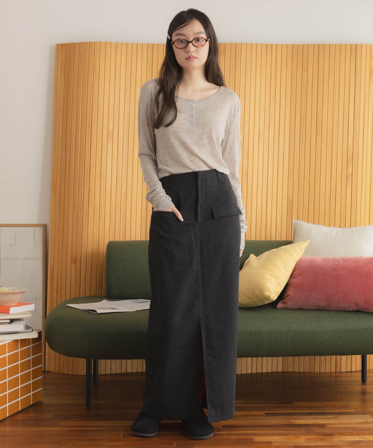 &&model：160cm&&
