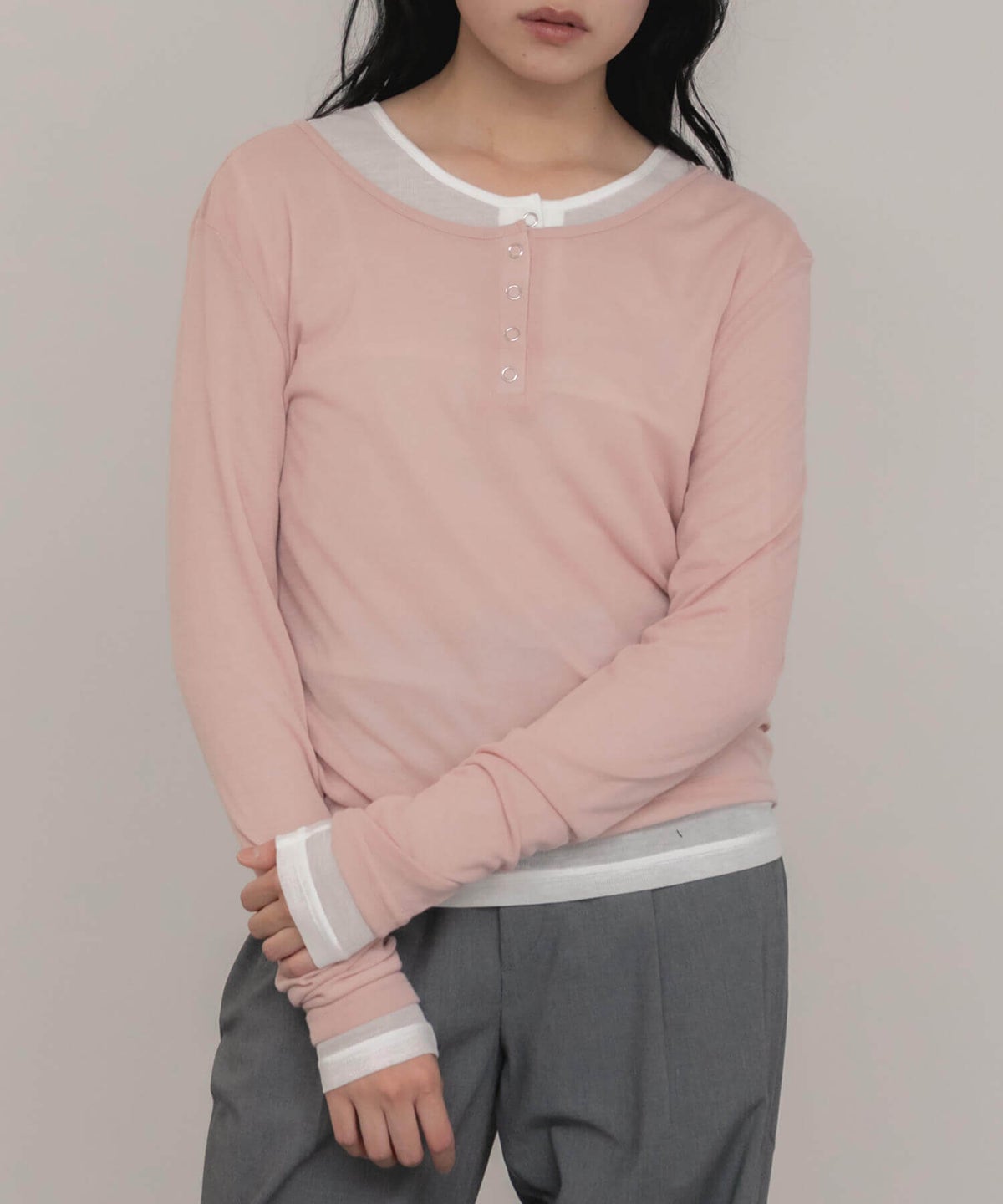 &&model：158cm&&