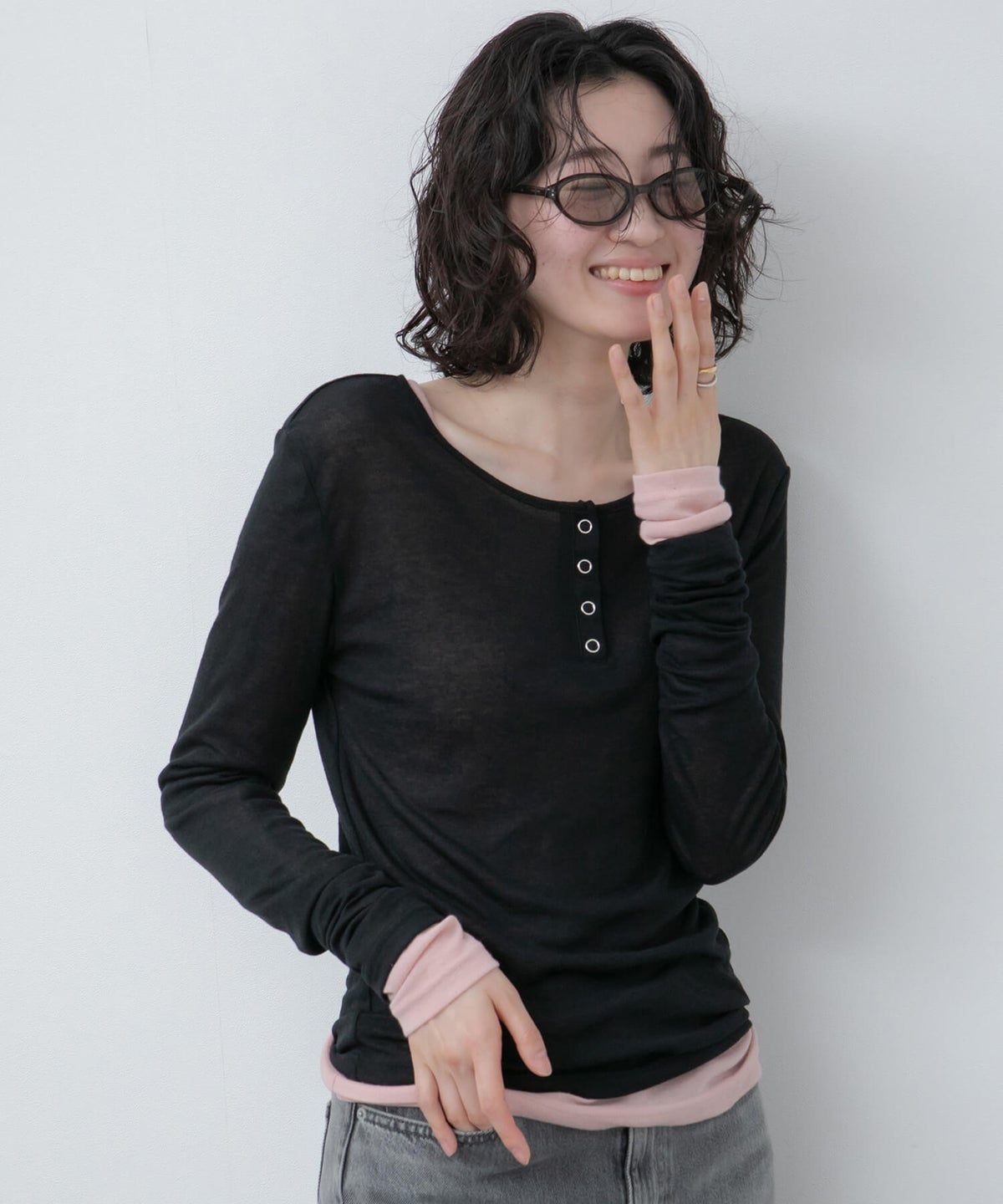 &&model：169cm&&
