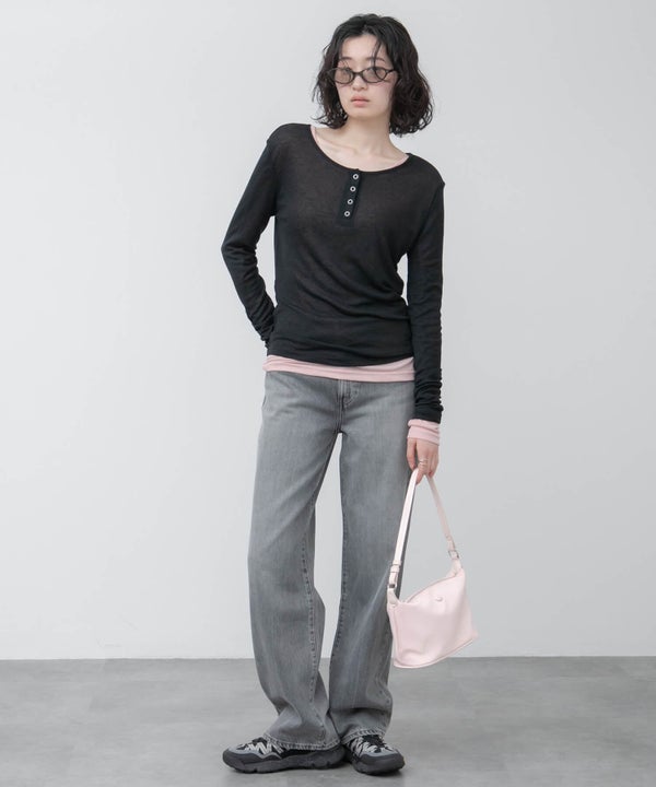 &&model：169cm&&