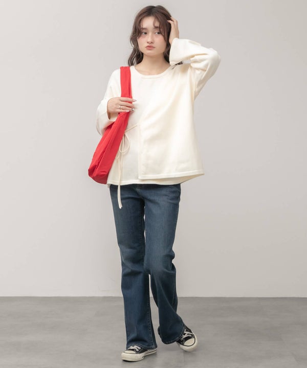 &&model：163cm&&