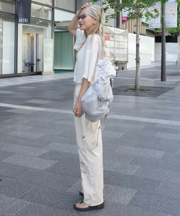 &&model：モデル身長:163cm 着用サイズ:M&&