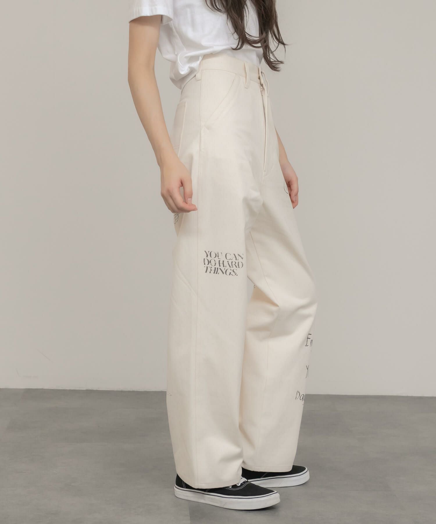 美品　WARE HOUSEDUBBLEWORKS ペインターパンツ GW SALE】【WEB限定】STEPMARK ルーズペインターパンツ|EDWIN|エドウイン