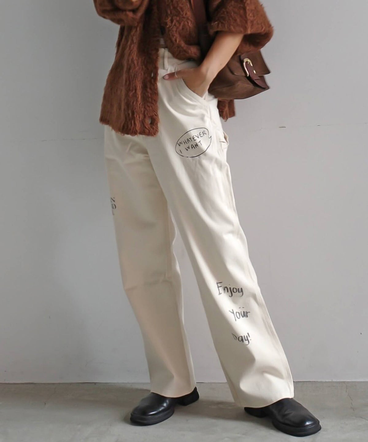 &&model：モデル身長:163cm 着用サイズ:M&&
