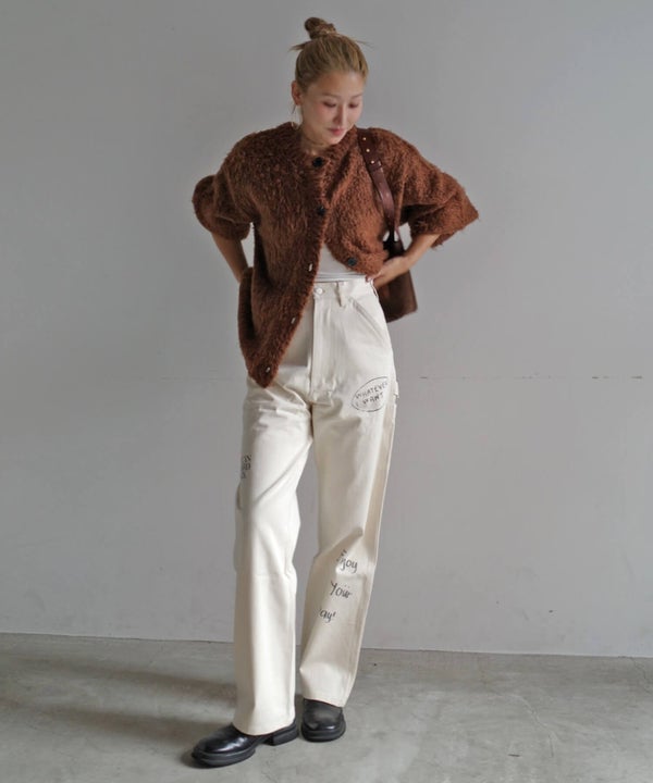 &&model：モデル身長:163cm 着用サイズ:M&&