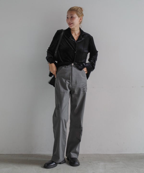 &&model：モデル身長:163cm 着用サイズ:M&&