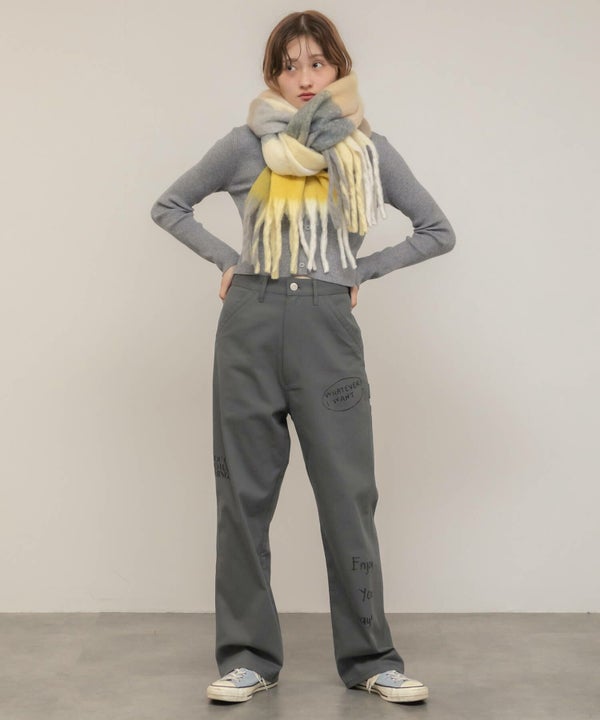 &&model：モデル身長:163cm 着用サイズ:M&&