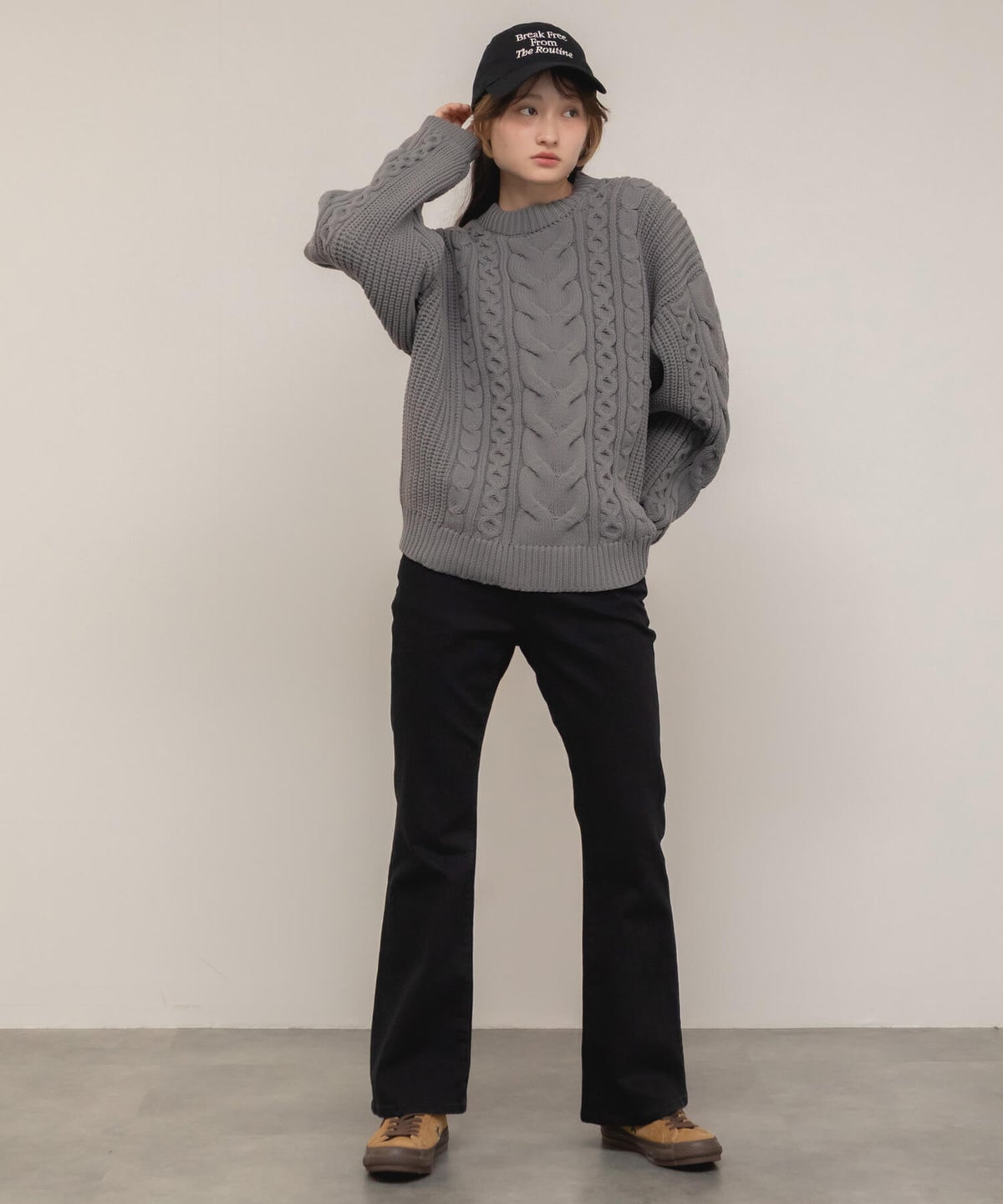&&model：163cm&&