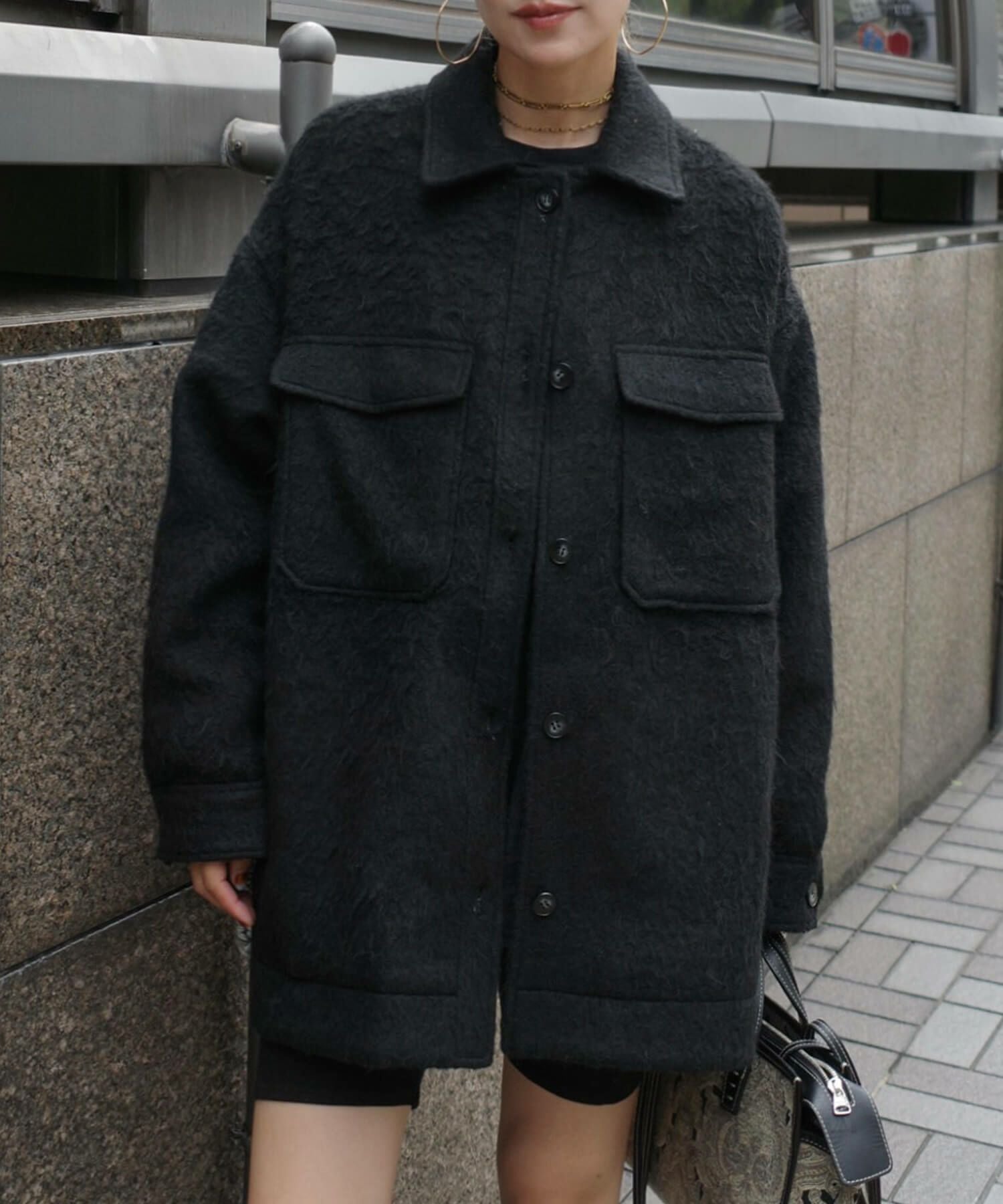 hideka original】CPO Shirt Jacket | HEILIS