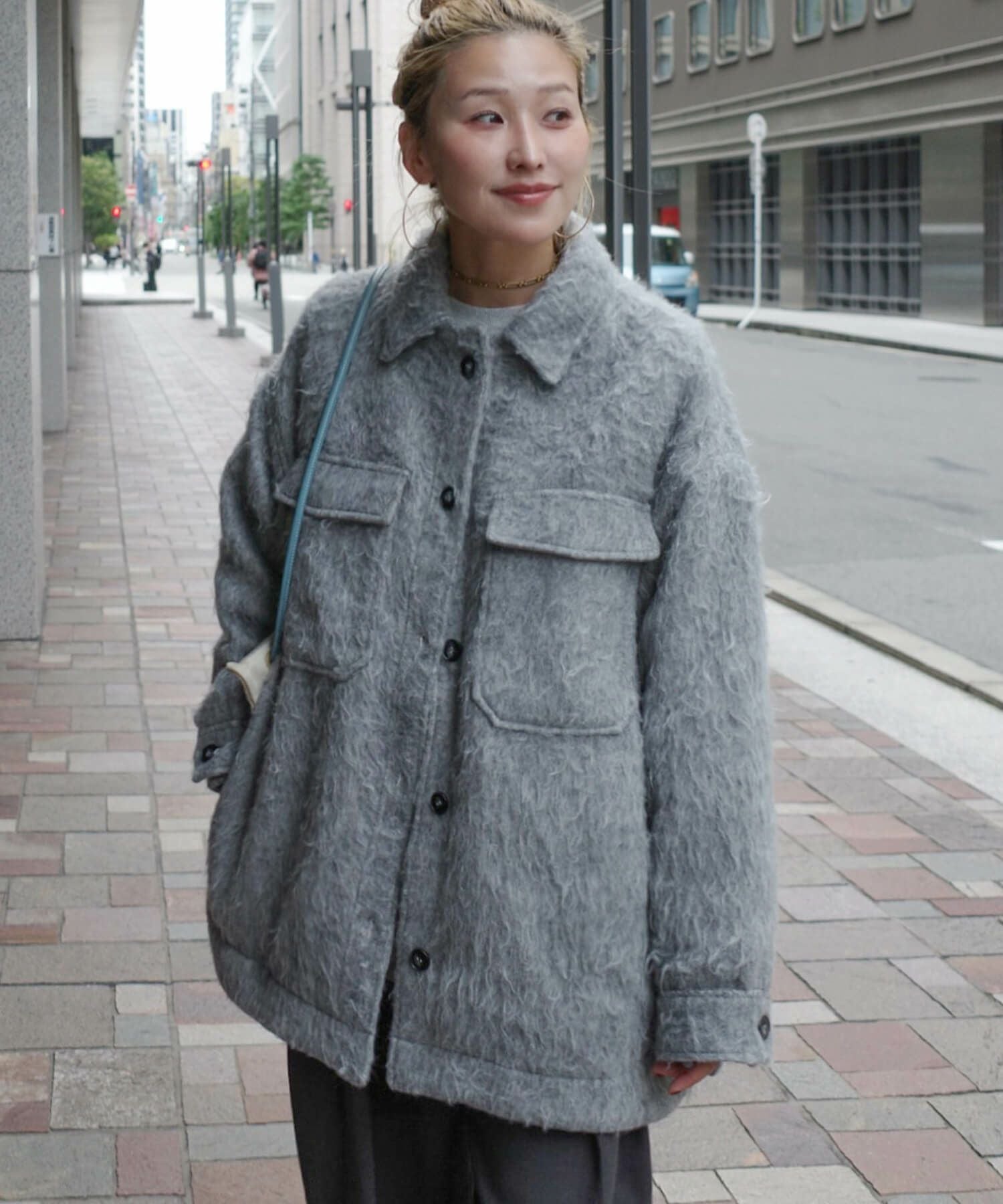 hideka original】CPO Shirt Jacket | HEILIS hideka original】CPO Shirt Jacket | HEILIS
