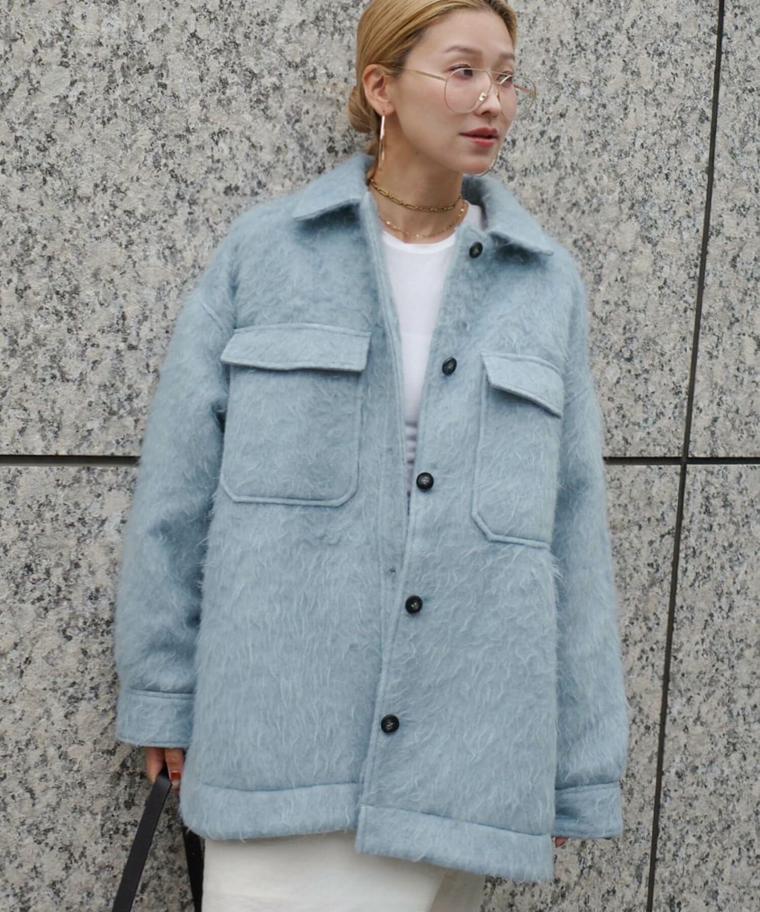 ジャケット・アウター HEILIS hideka original CPO Shirt Jacket hideka original】CPO Shirt Jacket | HEILIS