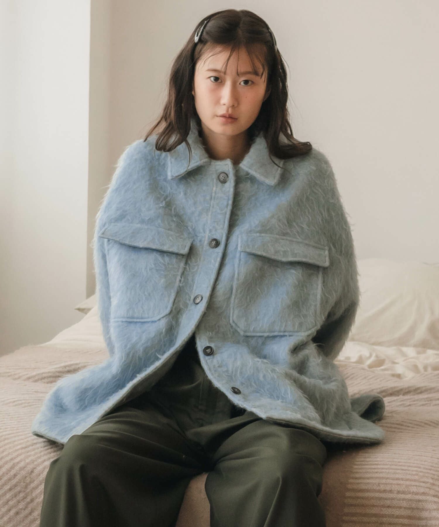hideka original】CPO Shirt Jacket | HEILIS