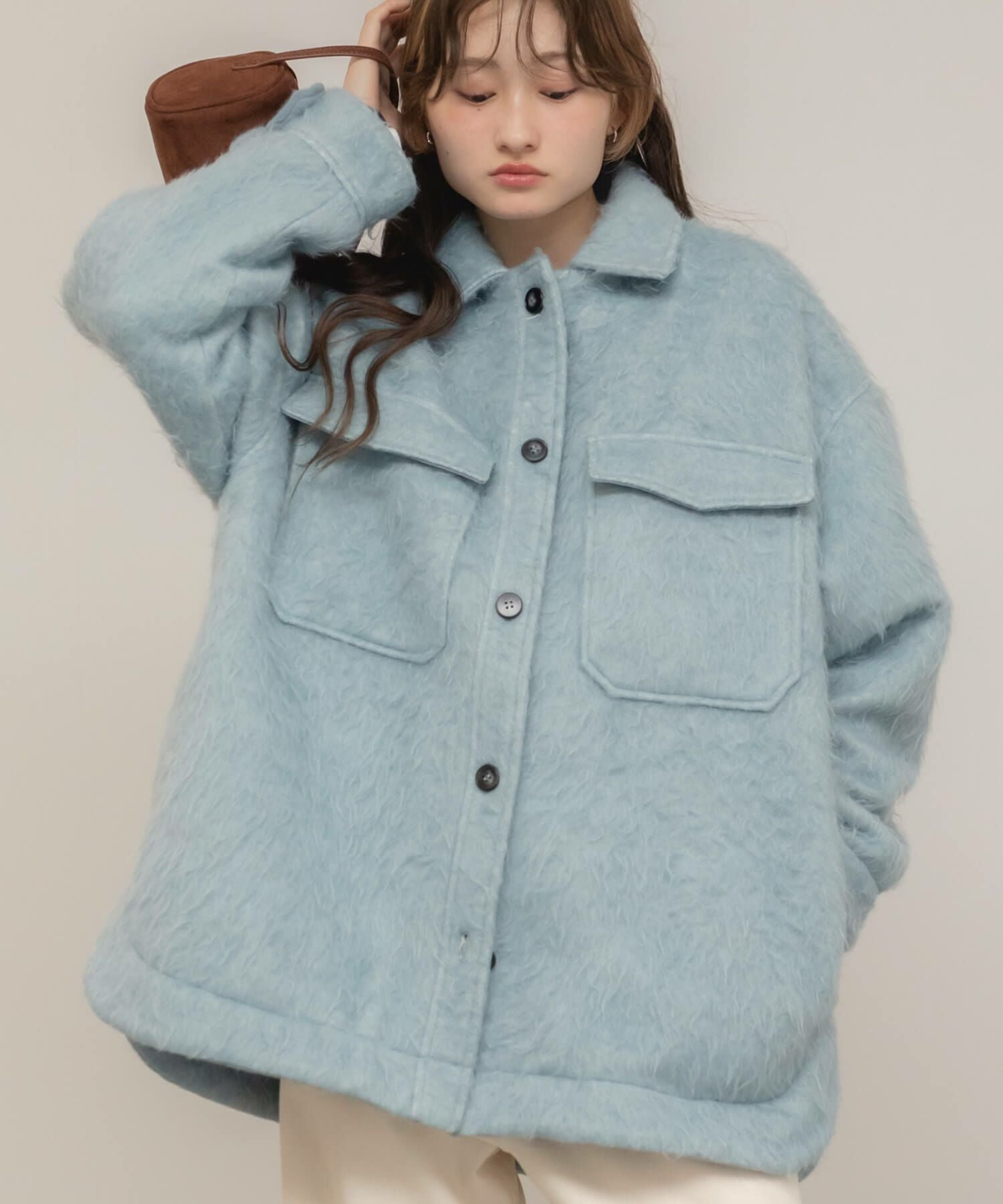 hideka original】CPO Shirt Jacket | HEILIS