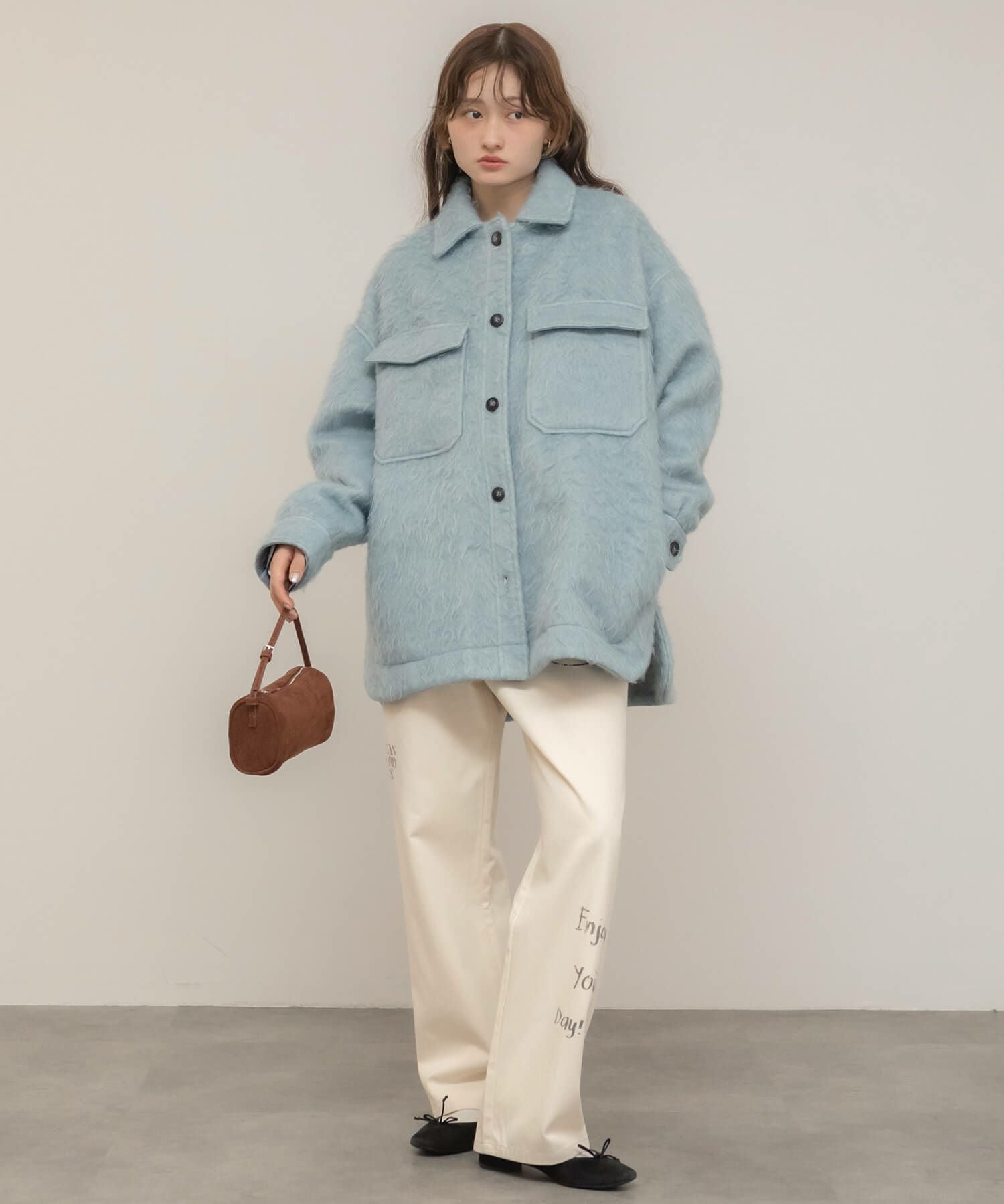 hideka original】CPO Shirt Jacket | HEILIS
