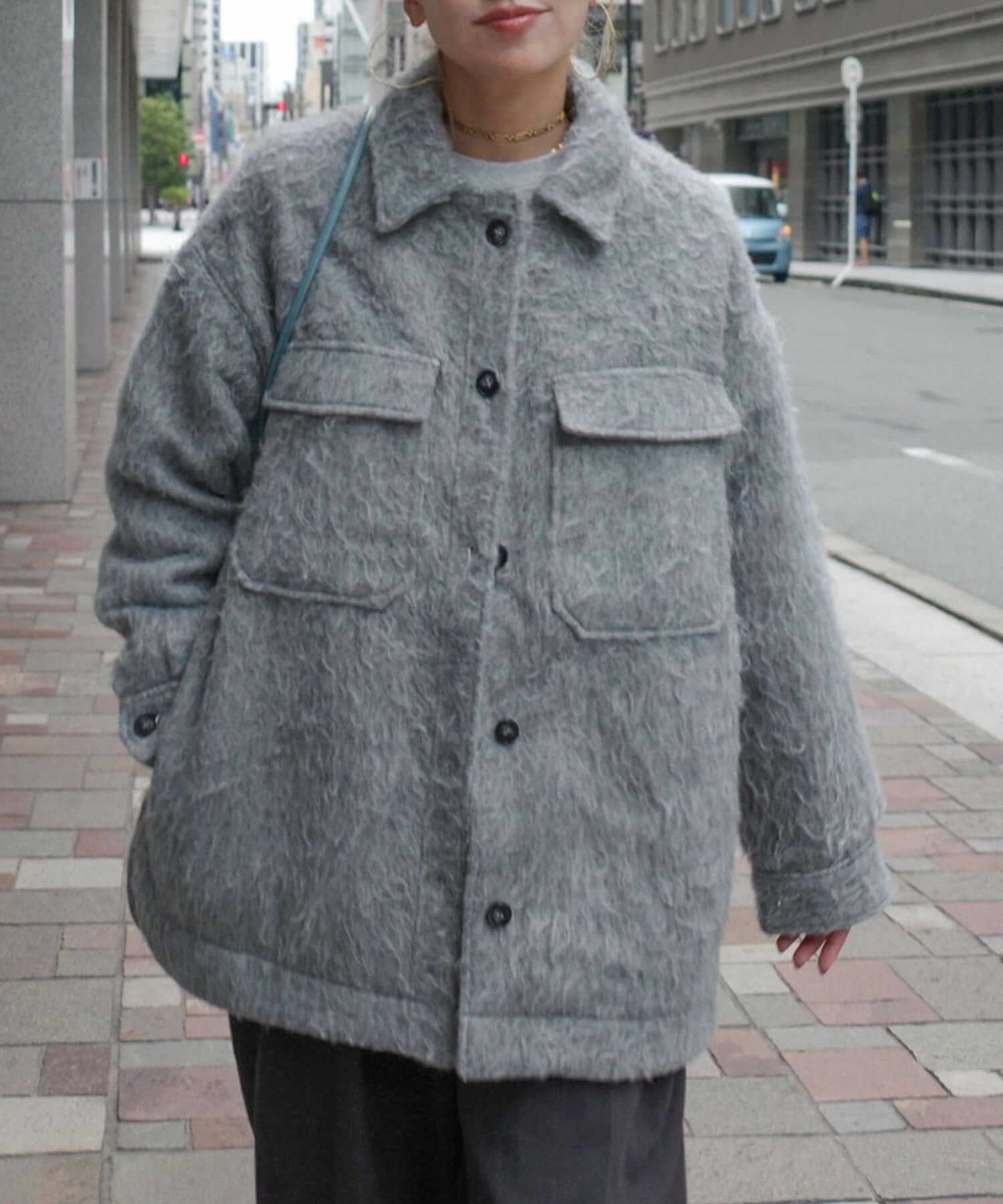 hideka original】CPO Shirt Jacket | HEILIS