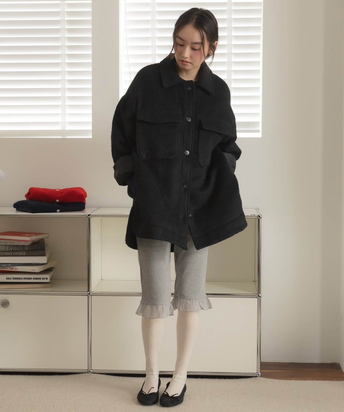 &&model：160cm&&