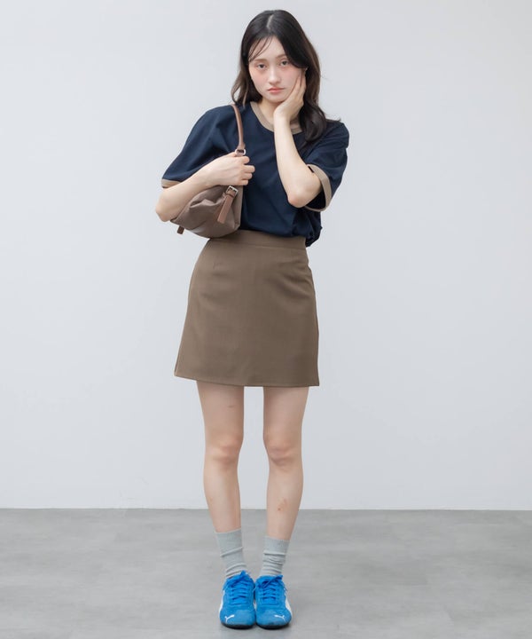 &&model：163cm&&