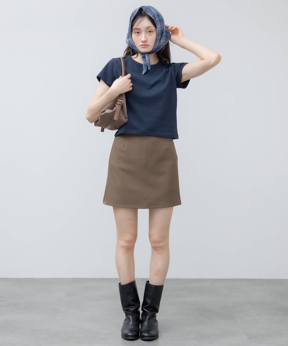 &&model：163cm&&