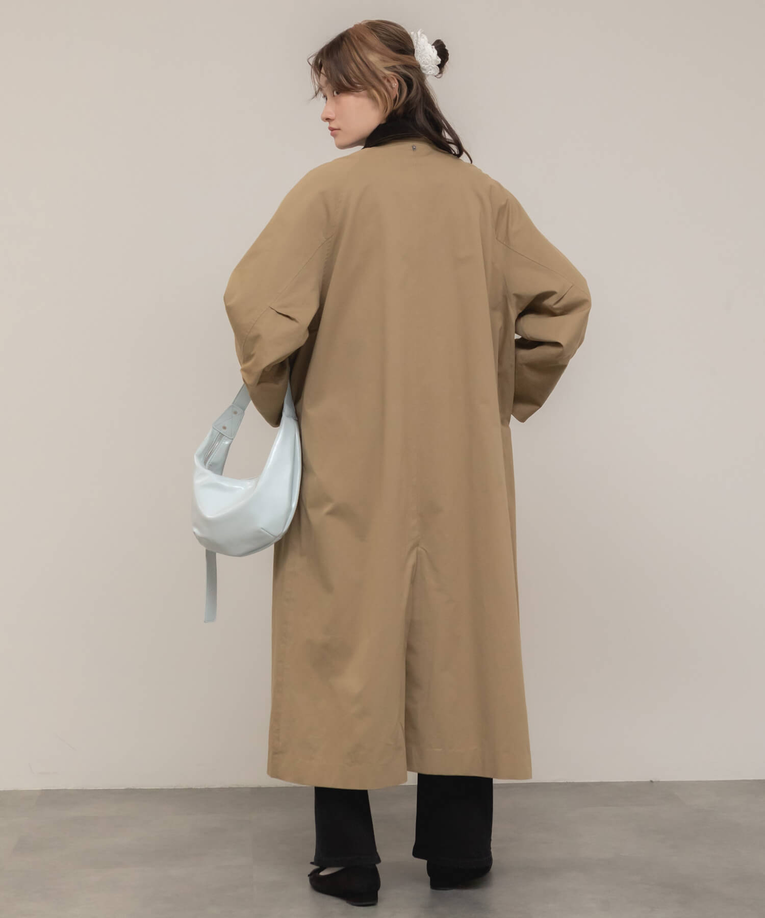 3way Long Cape Coat | HEILIS