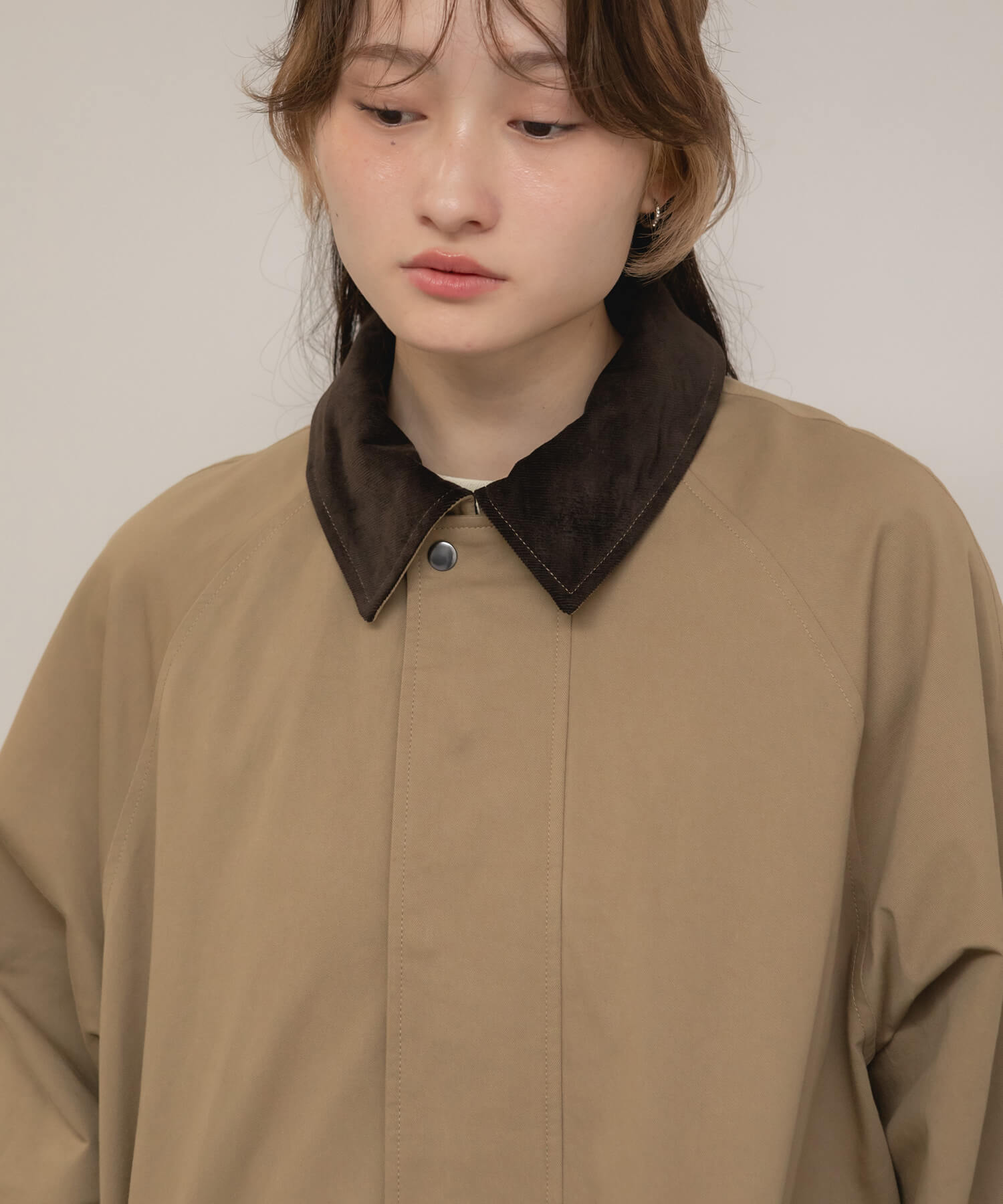 3way Long Cape Coat | HEILIS