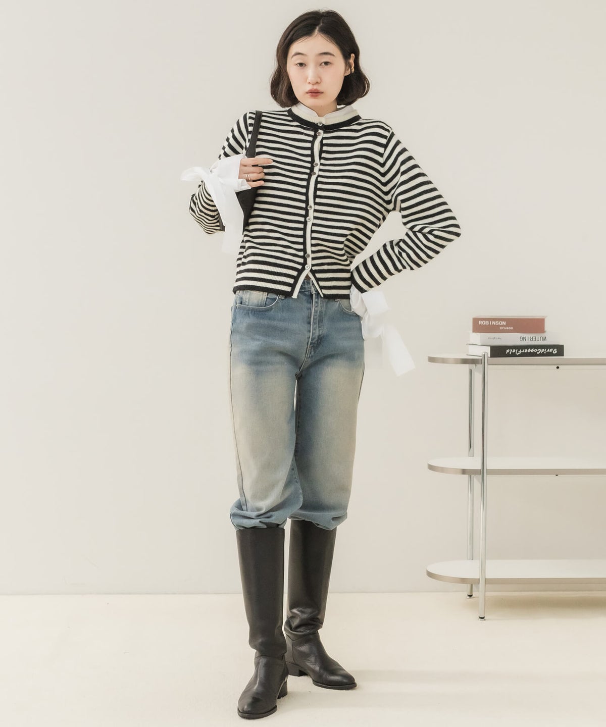 &&model：169cm&&