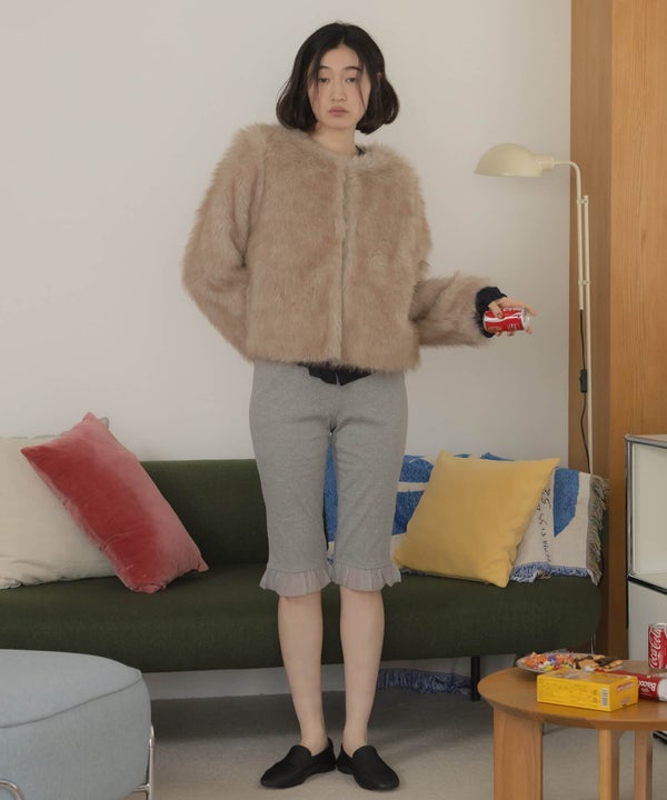 &&model：163cm&&