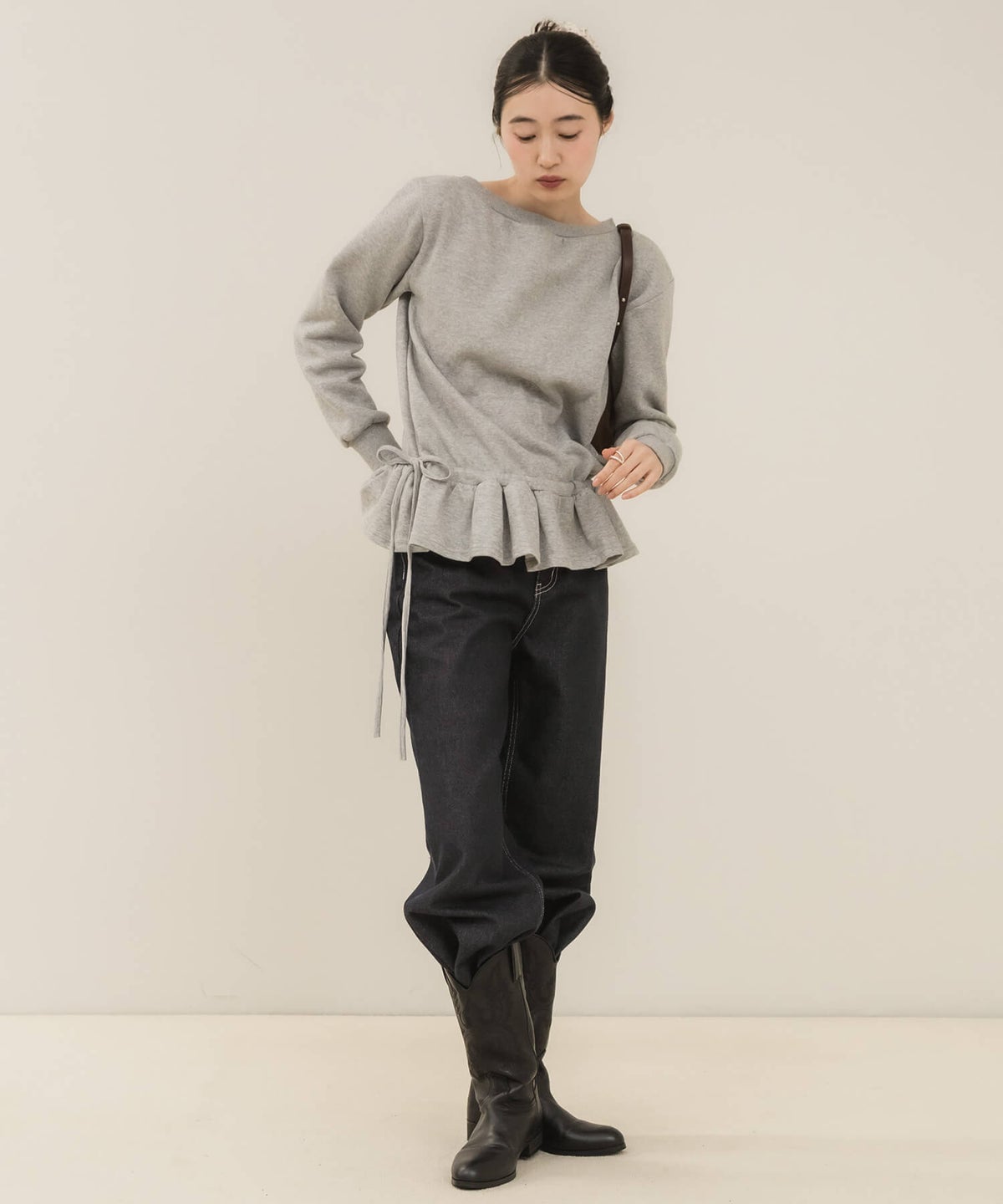 &&model：169cm&&