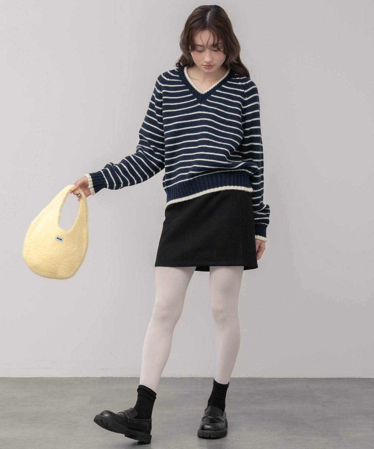 &&model：163cm&&