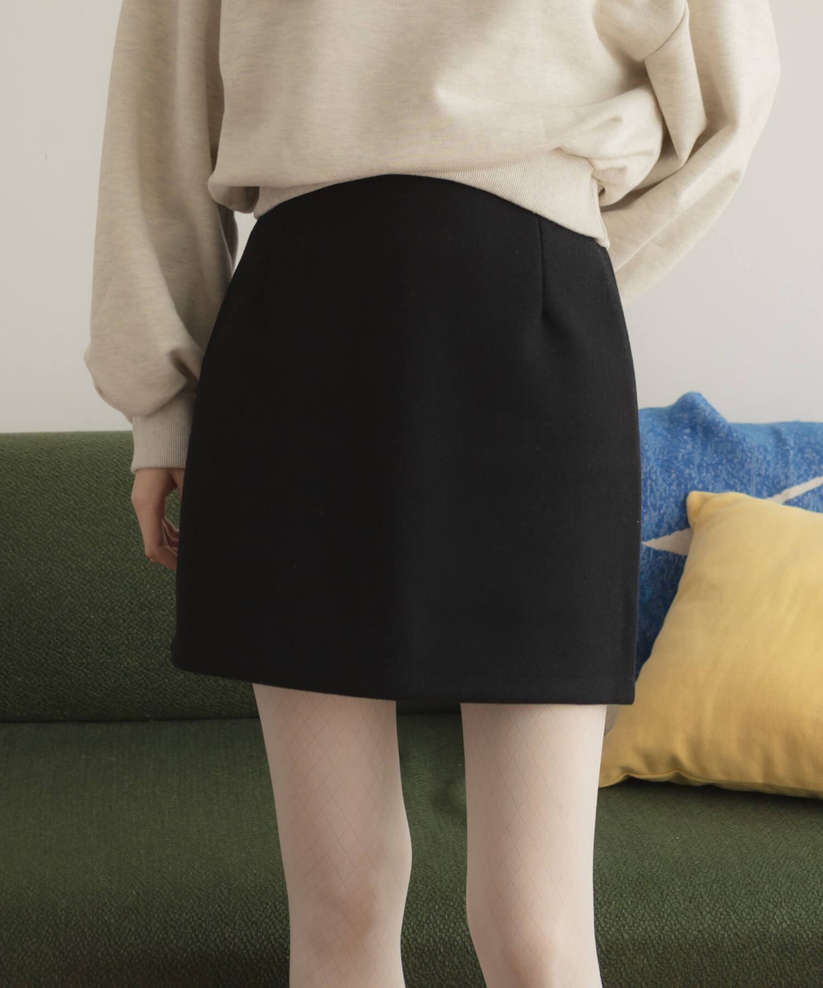 &&model：160cm&&