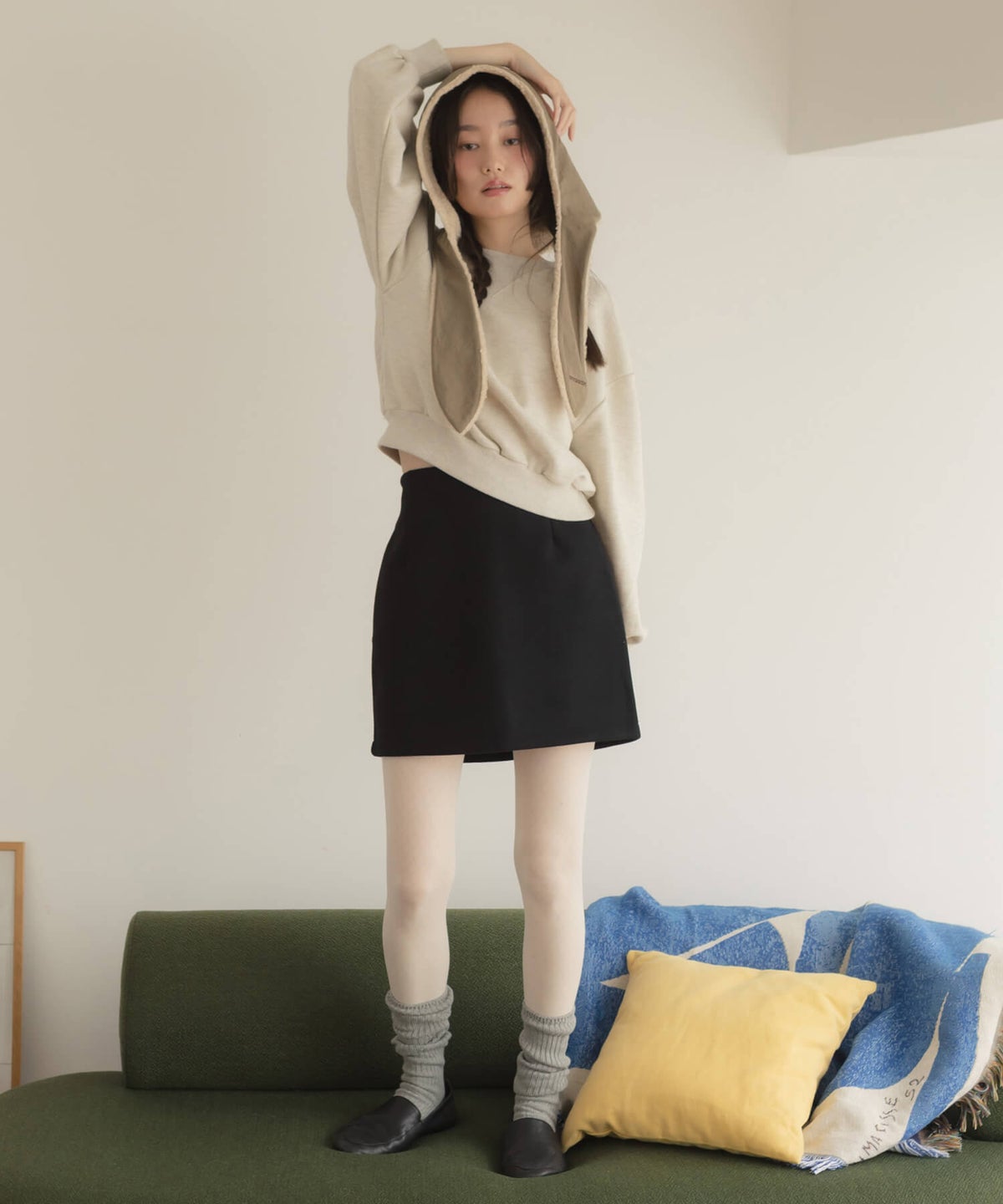 &&model：160cm&&