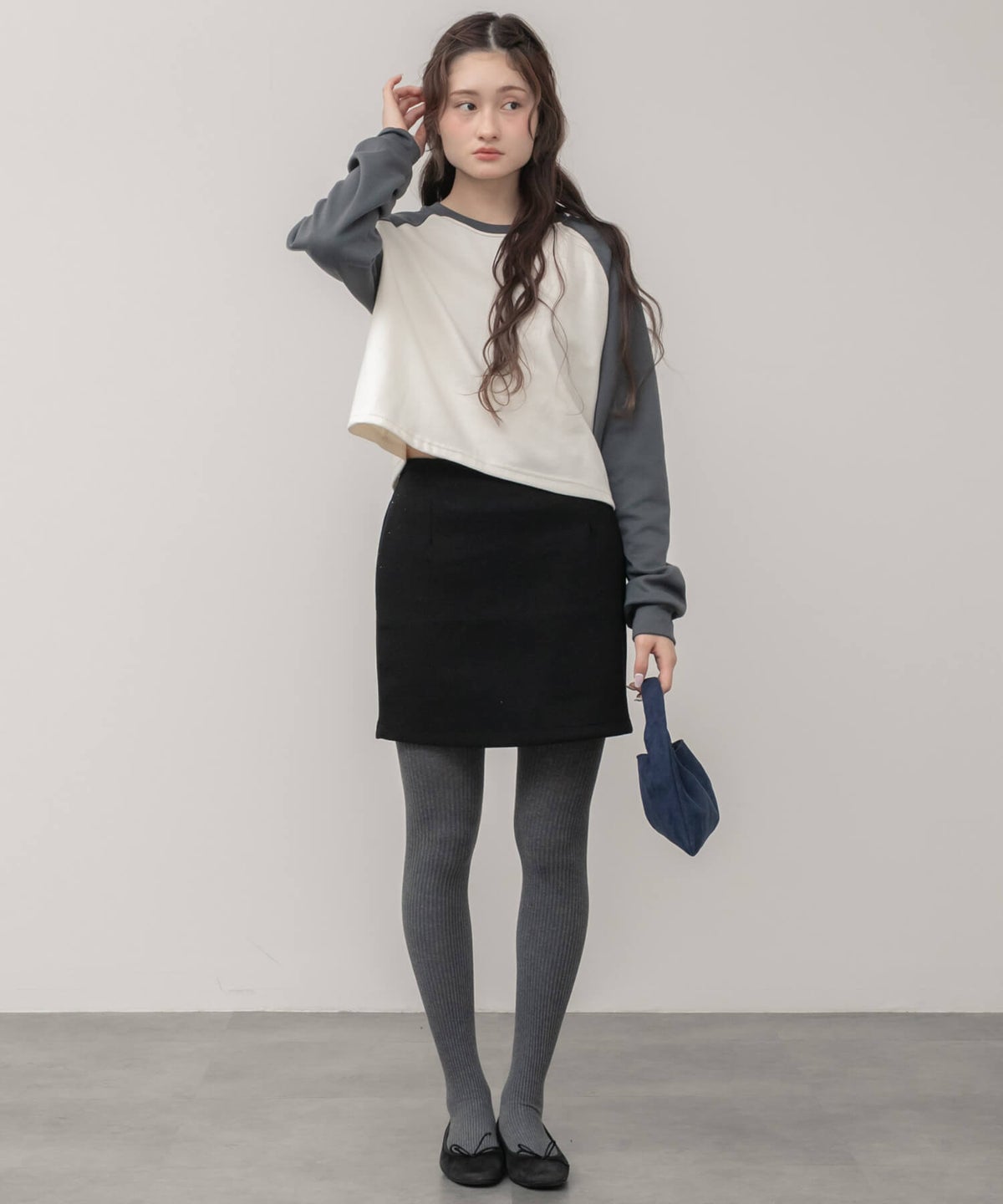 &&model：163cm&&
