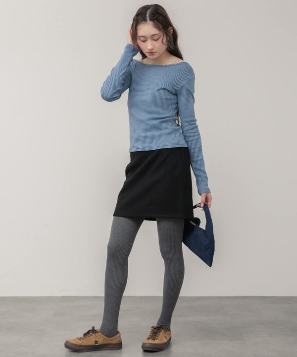 &&model：163cm&&