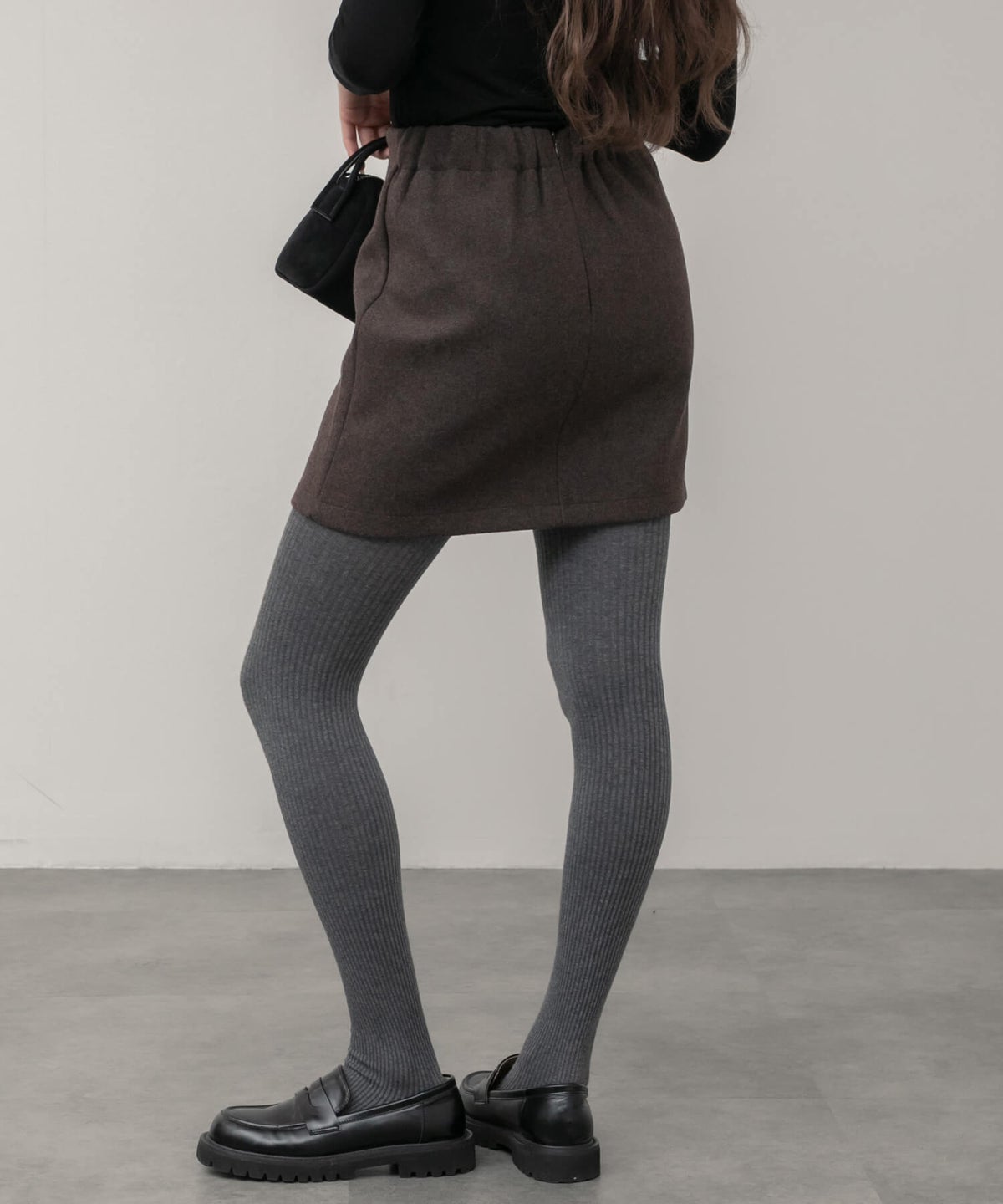&&model：163cm&&