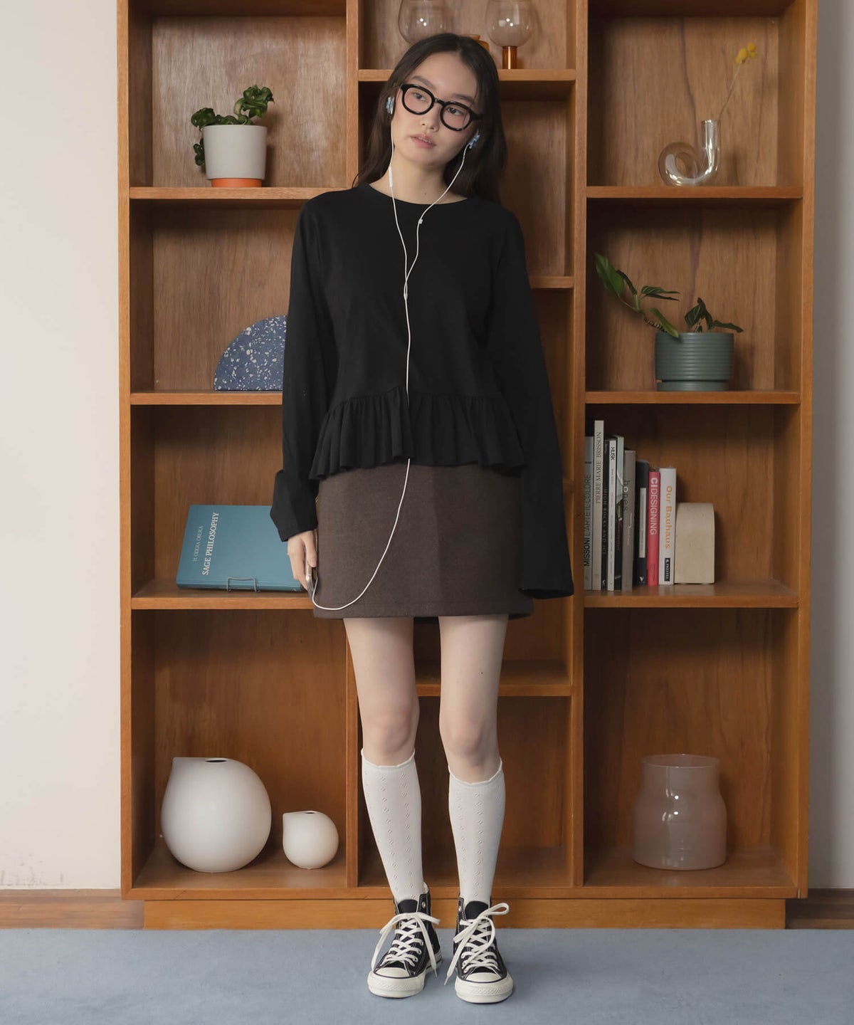 &&model：160cm&&