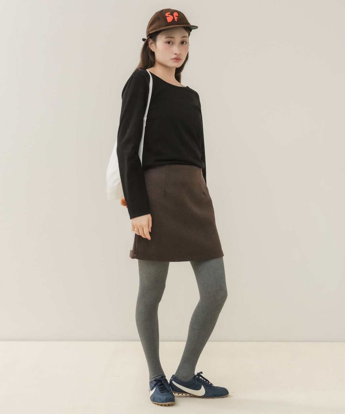 &&model：163cm&&