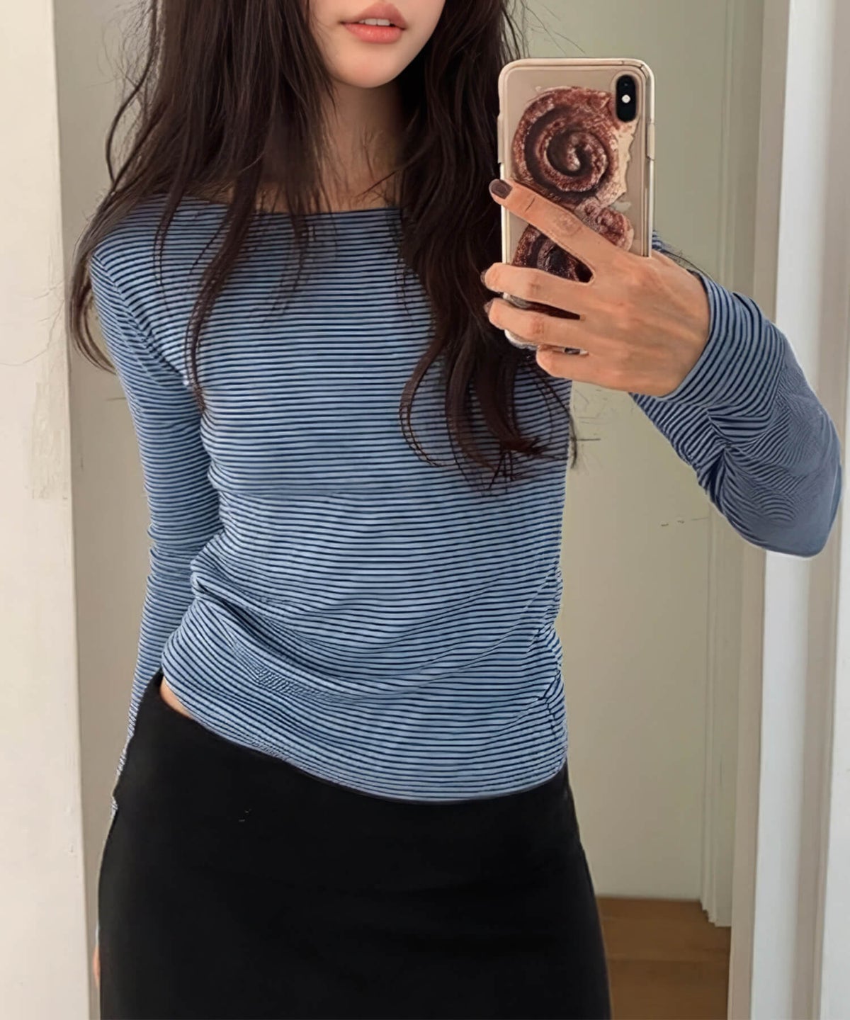 &&model：160cm&&
