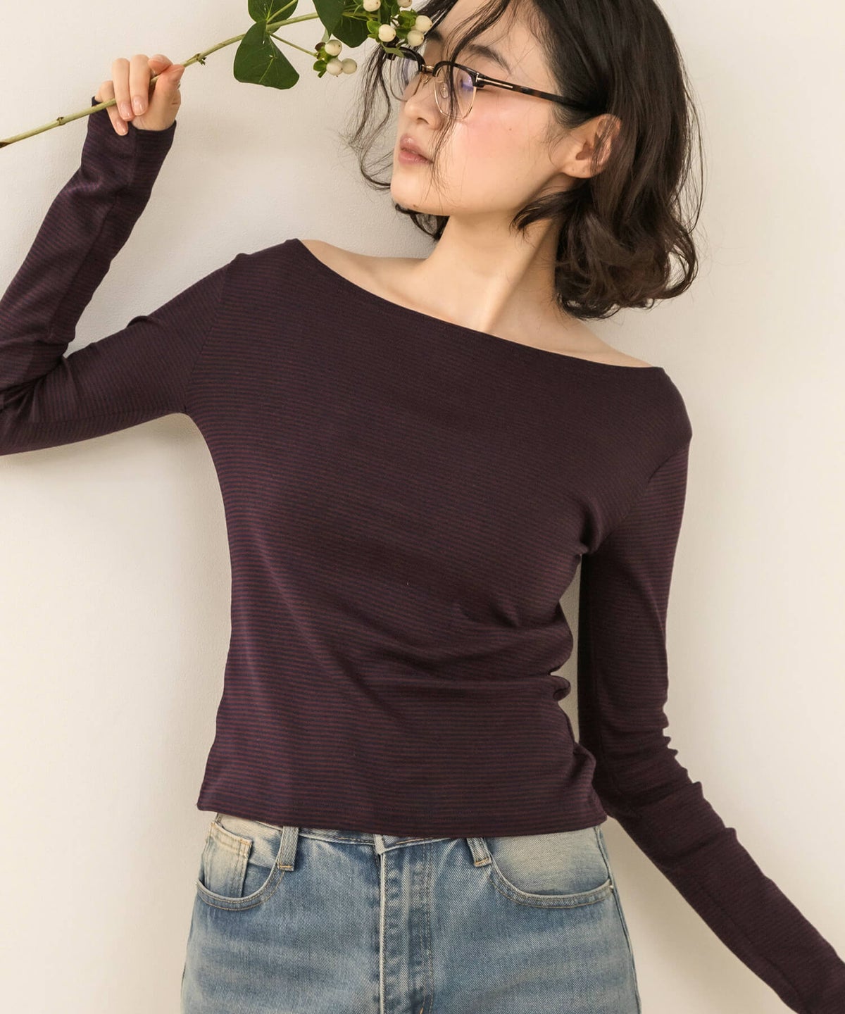&&model：169cm&&