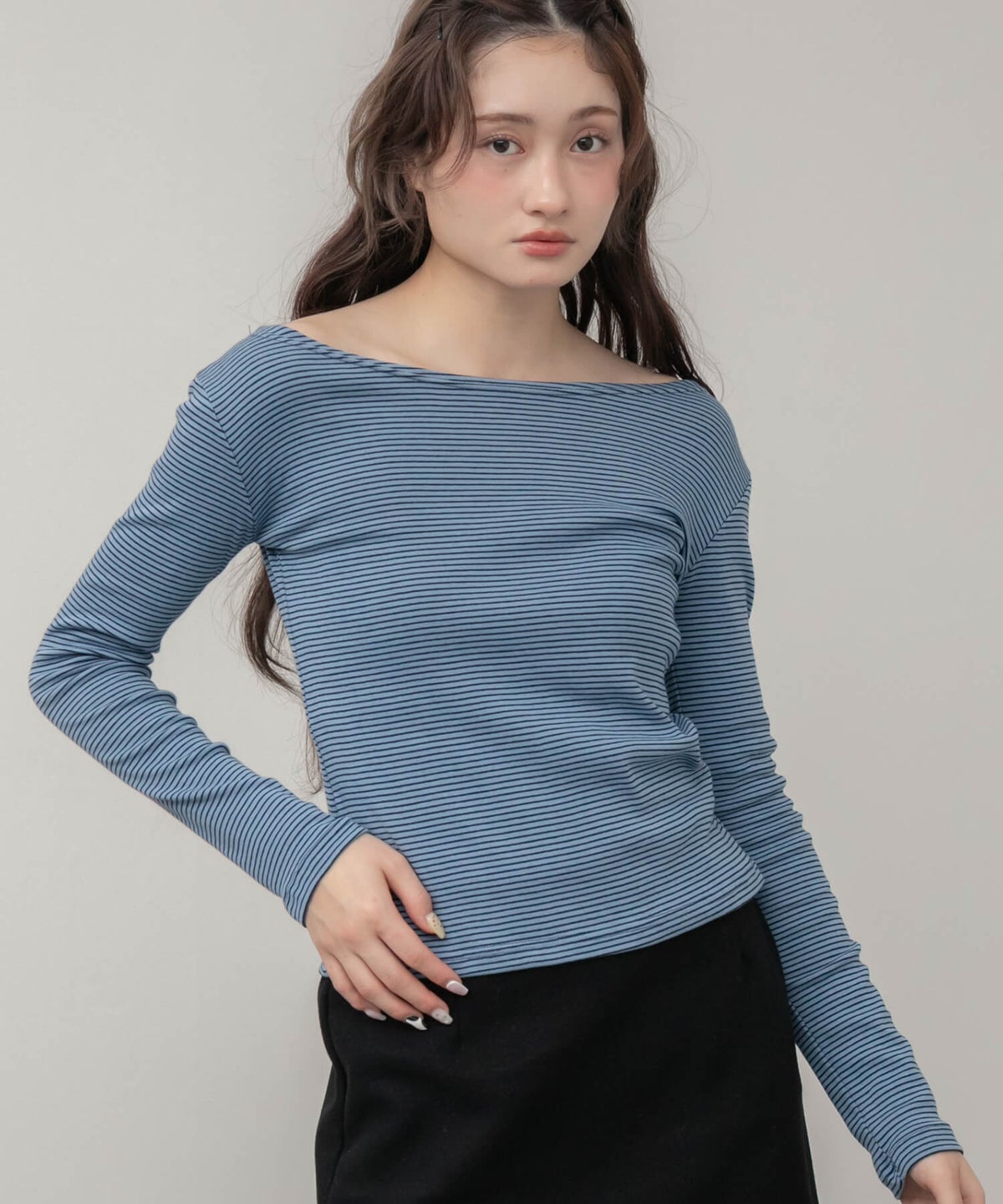 &&model：163cm&&
