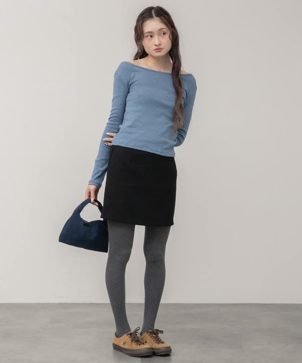 &&model：169cm&&