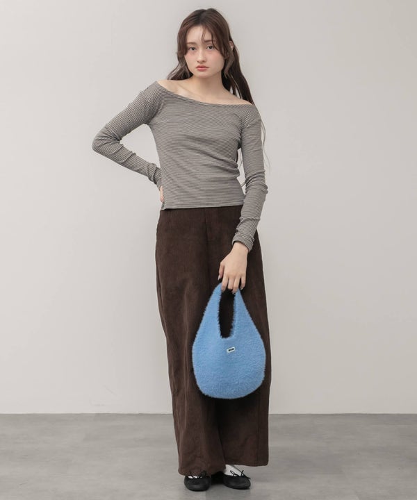 &&model：163cm&&