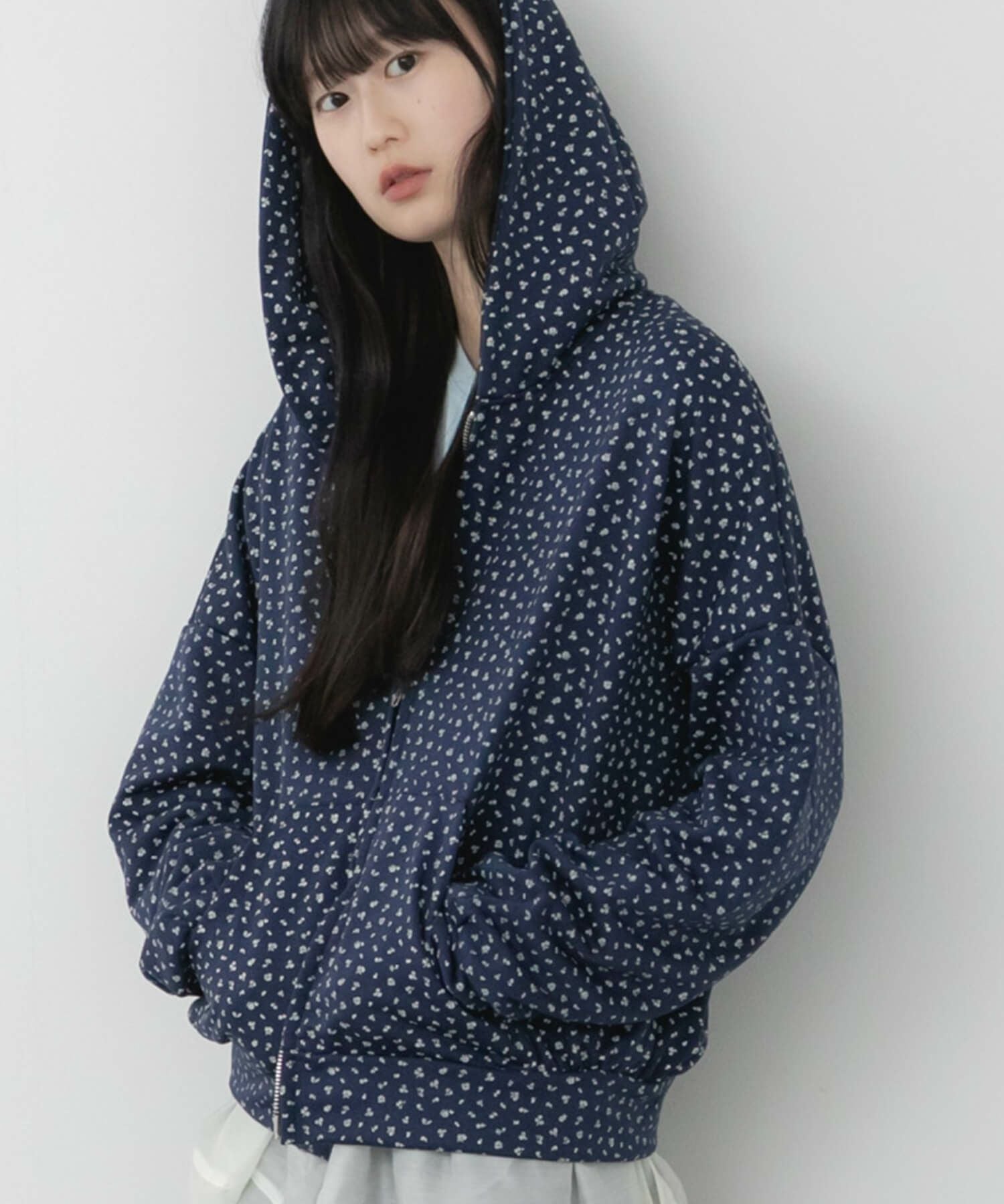 Flower Embroidery Jacket | HEILIS